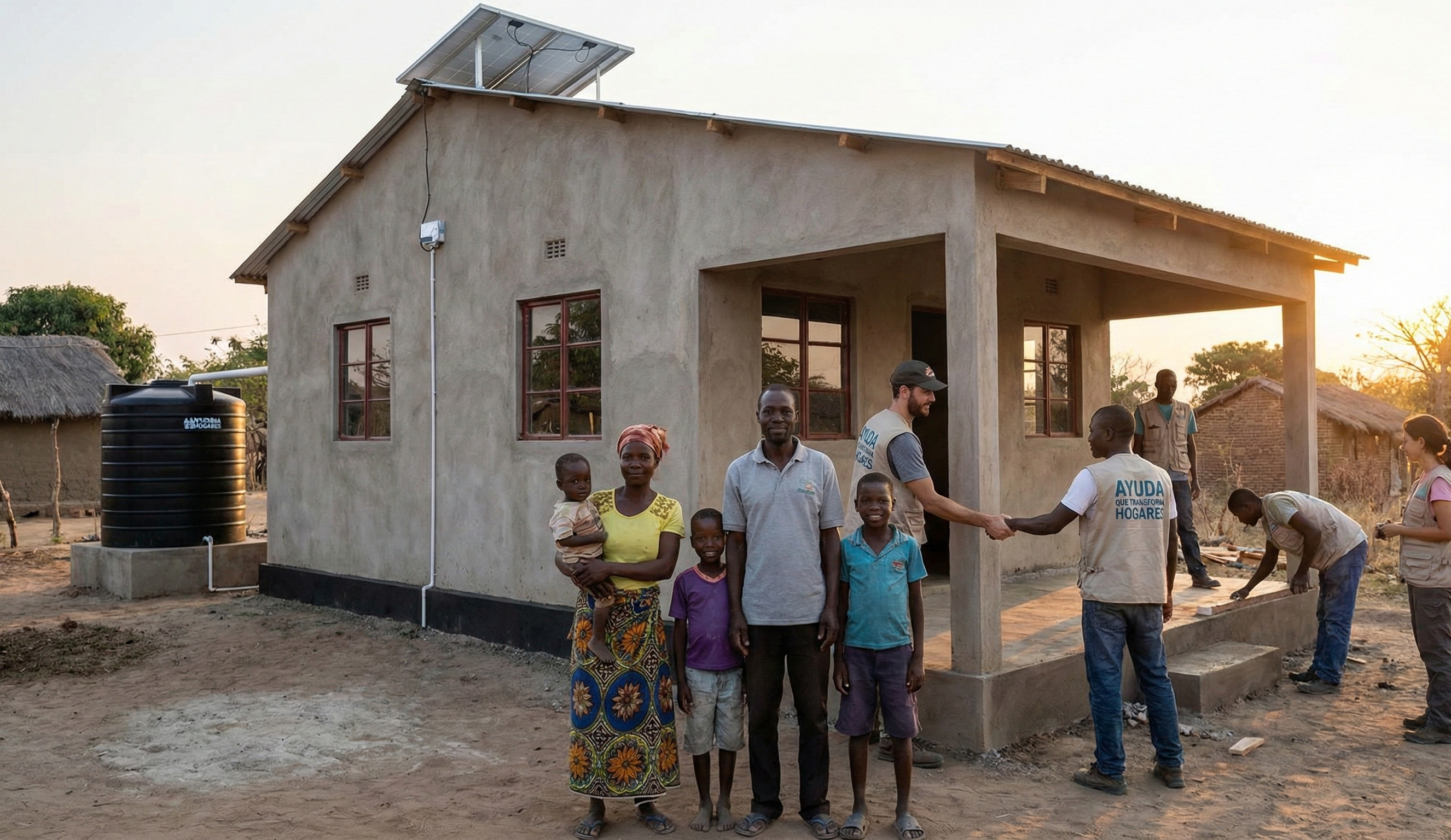 Ayuda que Transforma Hogares