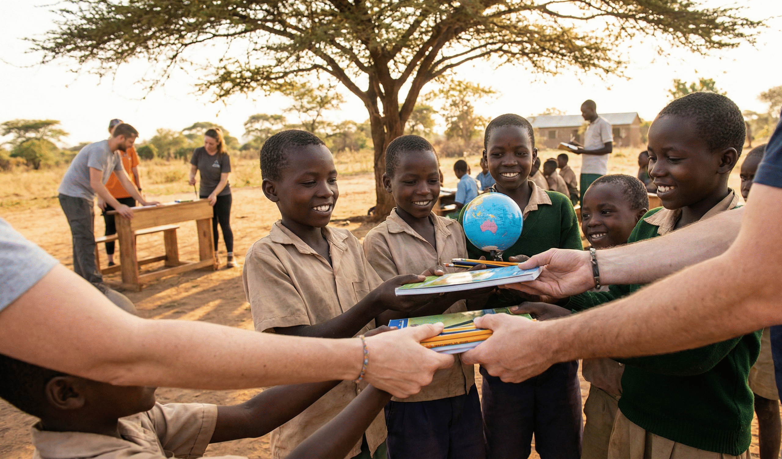 Manos Solidarias por la Educación